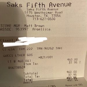 Gucci Leather Belt Double G buckle